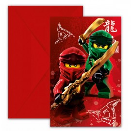 Zaproszenia, Ninjago