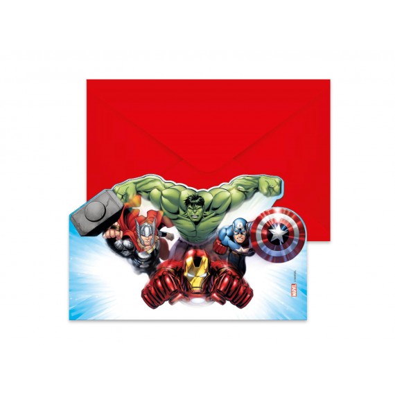 Zaproszenia, Avengers