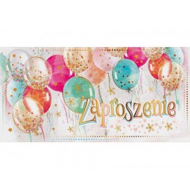 Zaproszenia, Balony