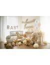 Balon foliowy Welcome Home, 335x71 cm, cappuccino