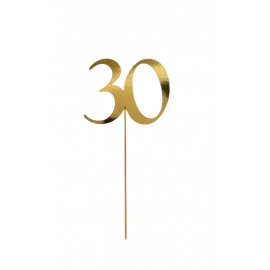 Topper na tort, 30...
