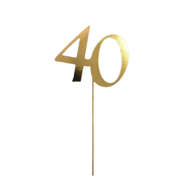 Topper na tort, 40...
