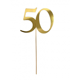 Topper na tort, 50...