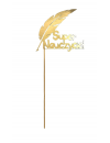 Topper na tort, Super nauczyciel, 23 cm
