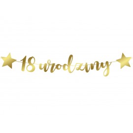 Baner 18 urodziny z...