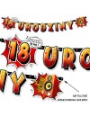 Baner 18 urodziny komiks