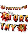 Baner 18 urodziny komiks