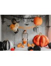 Stojący balon foliowy Dynia 3D, 90x90 cm, pomarańczowy