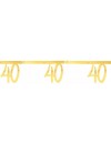 Girlanda na 40 urodziny, 250cm