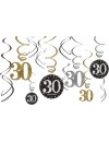 Świderki / serpentyny / spiralki 30, 12 szt.