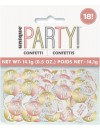 Konfetti foliowe 18 urodziny, 14g