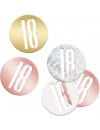 Konfetti foliowe 18 urodziny, 14g
