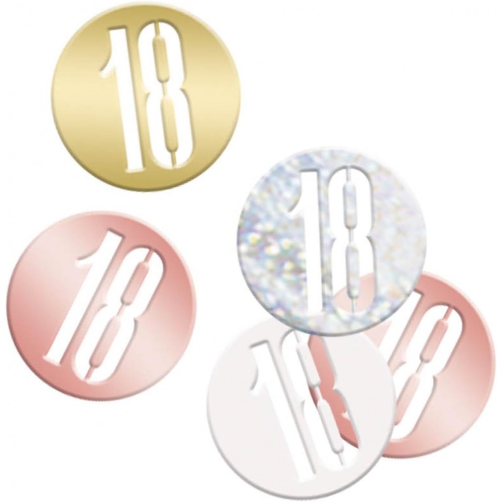 Konfetti foliowe 18 urodziny, 14g