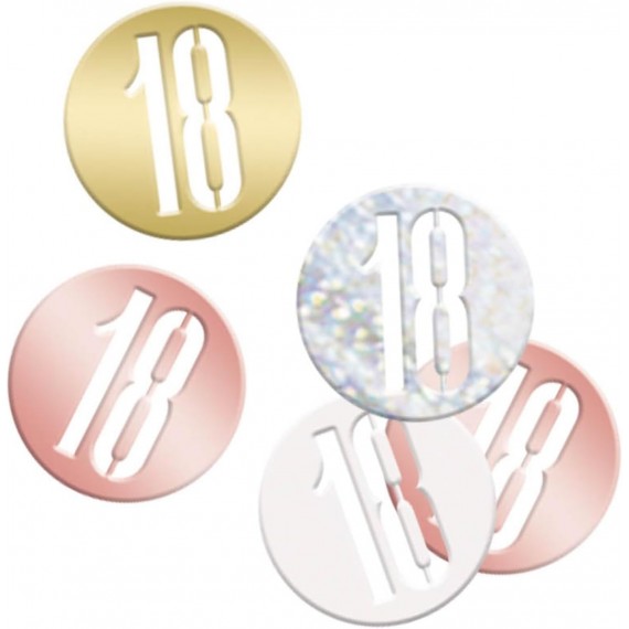 Konfetti foliowe 18 urodziny, 14g
