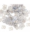 Konfetti foliowe 50 urodziny