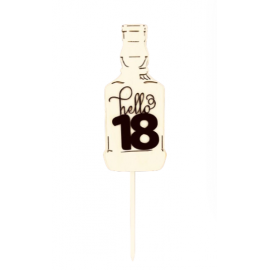 Topper na tort hello 18...