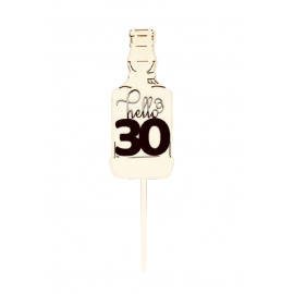 Topper na tort hello 30...