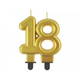 Świeczka cyferka 18,...