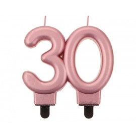 Świeczka cyferka, 30,...