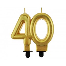 Świeczka cyferka 40,...