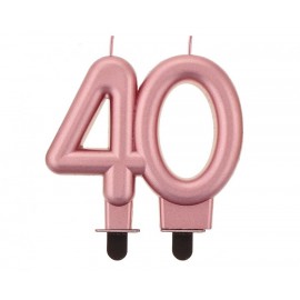 Świeczka cyferka 40,...
