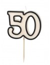 Świeczka urodzinowa liczba 50
