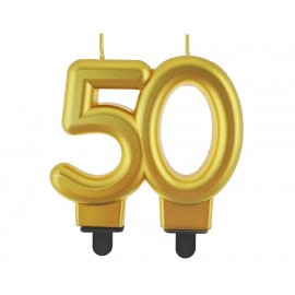 Świeczka cyferka 50,...