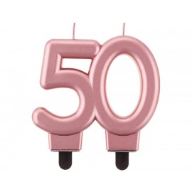 Świeczka cyferka 50,...