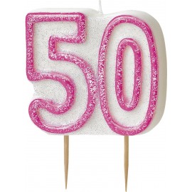 Świeczka cyferka 50,...
