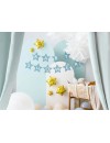 Baner Baby shower, 290x16.5 cm, jasny niebieski