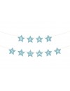 Baner Baby shower, 290x16.5 cm, jasny niebieski