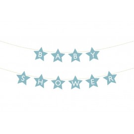 Baner Baby shower, 290x16.5...