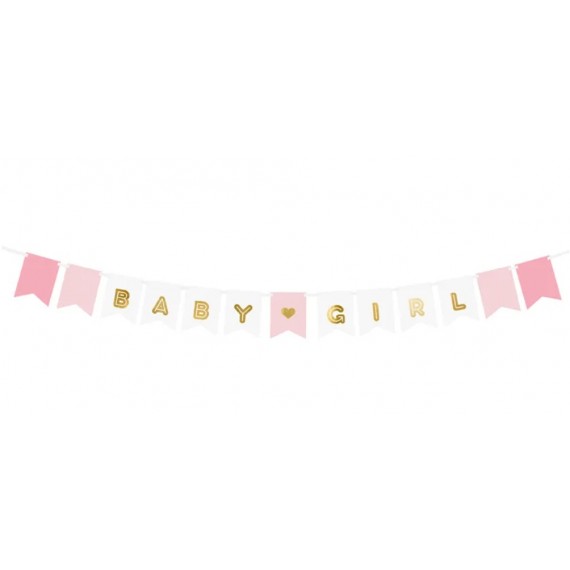 Baner Baby Girl, mix, 15 x 175 cm