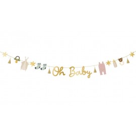 Baner Oh baby, mix, 2.5 m
