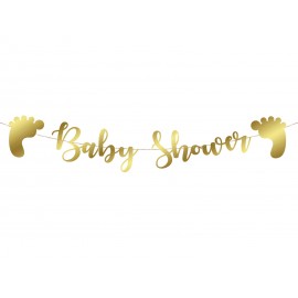 Baner z napisem Baby Shower...