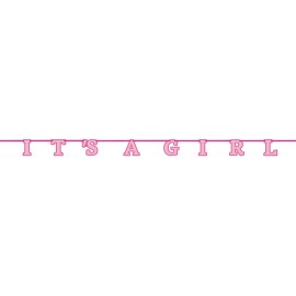 Baner It's a girl, 213 cm,...