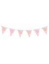 Dekoracja banner Baby Girl 3,9m