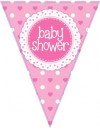 Dekoracja banner Baby shower 3,9m
