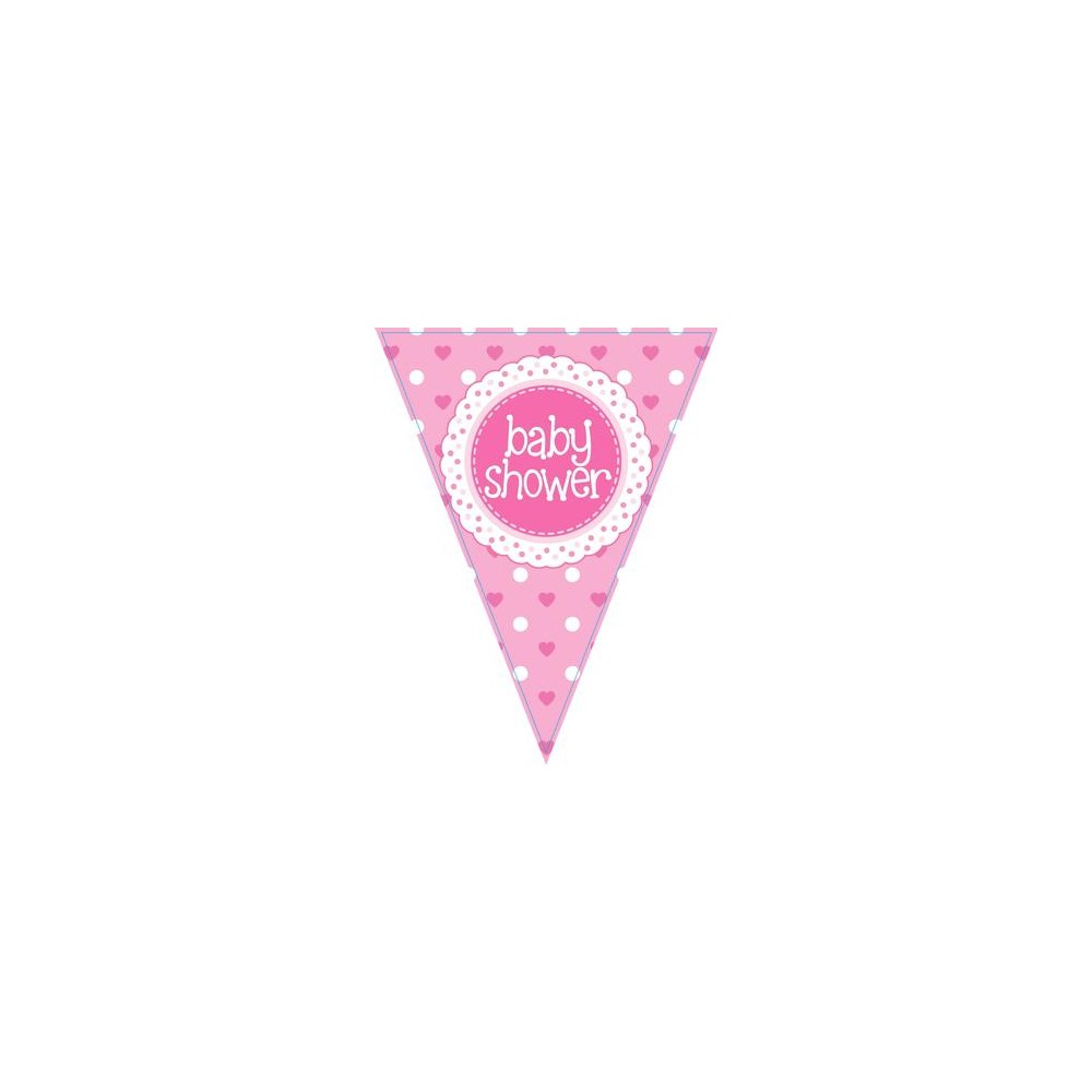 Dekoracja banner Baby shower 3,9m