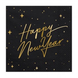 Serwetki Happy New Year,...