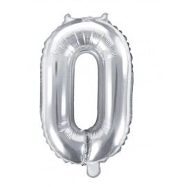 Balon foliowy Cyfra ''0'',...