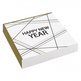 Serwetki Happy New Year,...