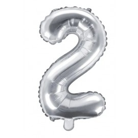 Balon foliowy Cyfra ''2'',...