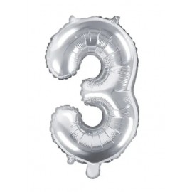 Balon foliowy Cyfra ''3'',...