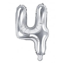 Balon foliowy Cyfra ''4'',...