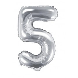 Balon foliowy Cyfra ''5'',...