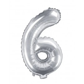 Balon foliowy Cyfra ''6'',...