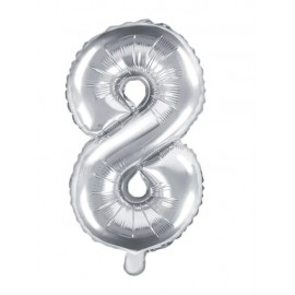 Balon foliowy Cyfra ''8'',...