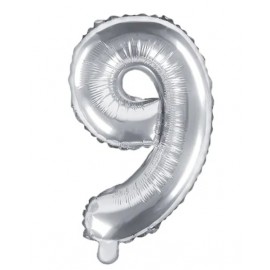 Balon foliowy Cyfra ''9'',...