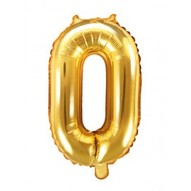 Balon foliowy Cyfra ''0'',...